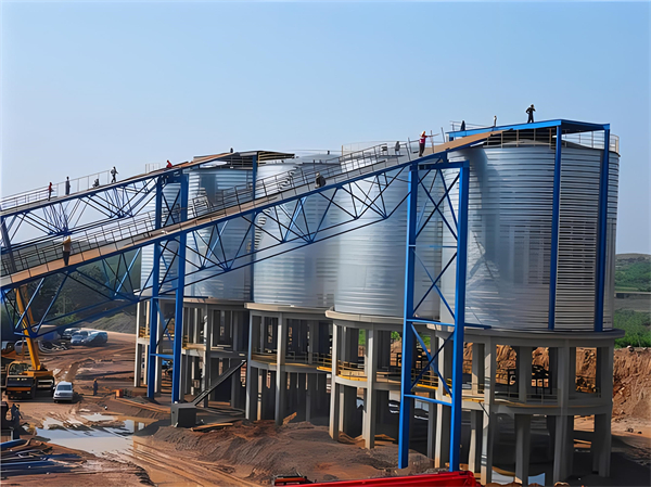 皂市镇螺旋钢板仓