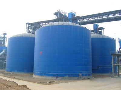 皂市镇水泥钢板库改造