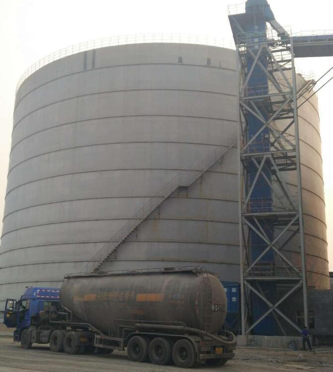 皂市镇5万吨钢板库