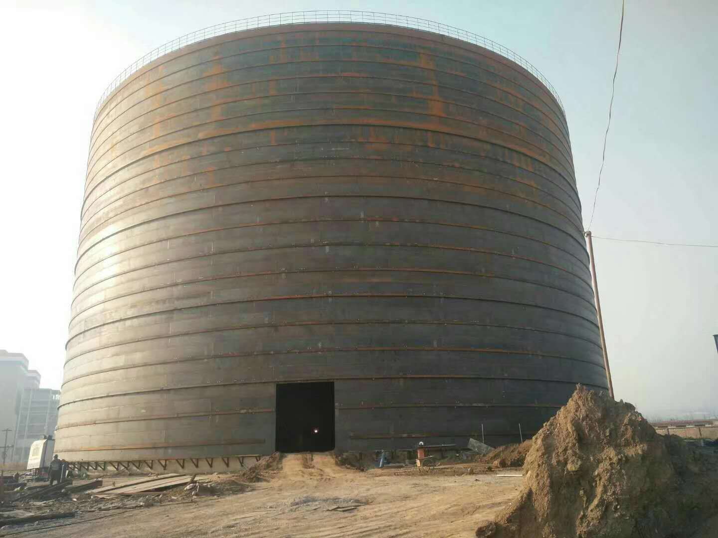 皂市镇如何预防粉煤灰储存库物料板结