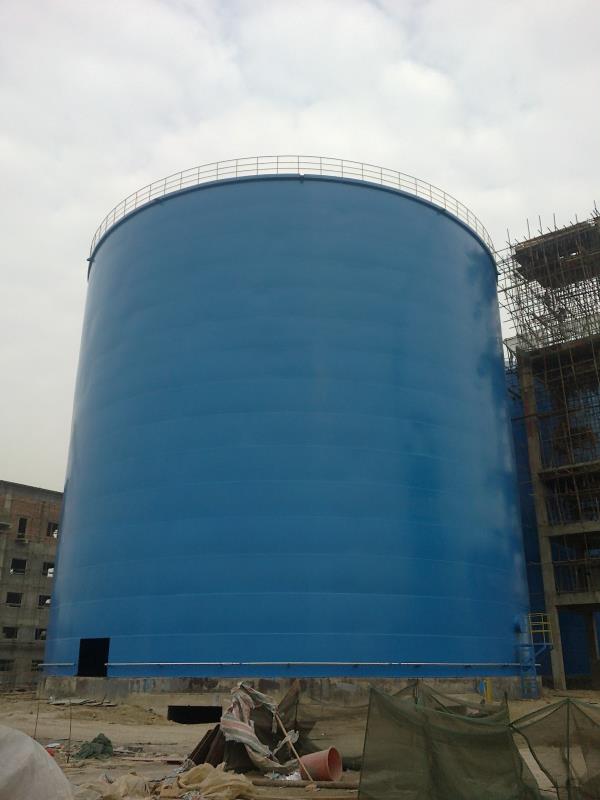 皂市镇1万吨大型钢板库