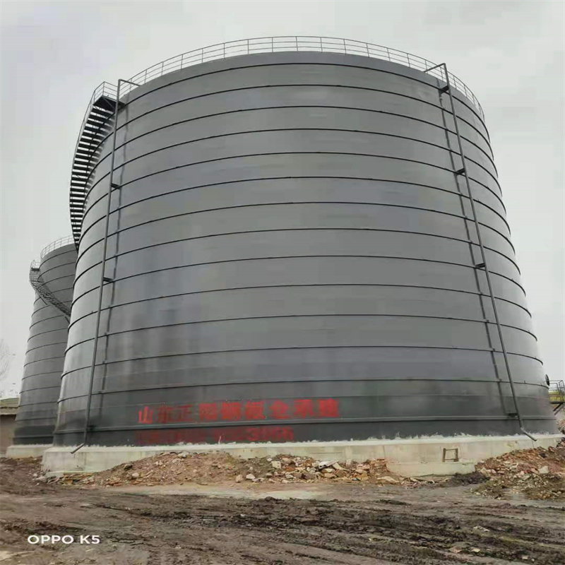 皂市镇3万吨大型钢板库