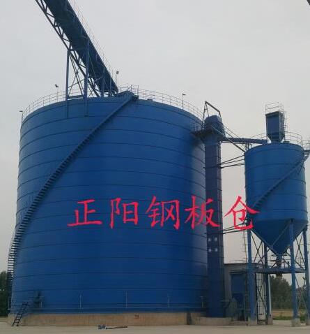 皂市镇大型矿粉钢板库