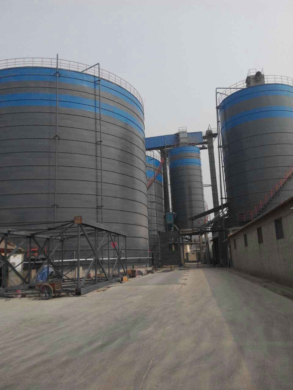 皂市镇粉煤灰储存库基础怎么建造