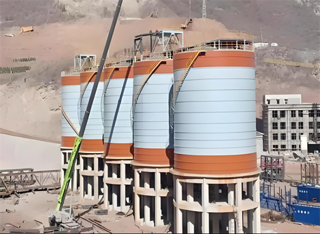 皂市镇高架钢板仓