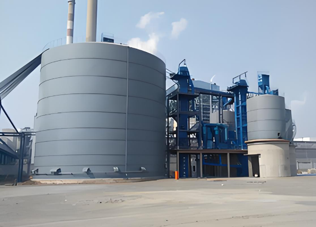 皂市镇1万吨钢板仓